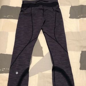 Lululemon we from space inspire crop sz 4
